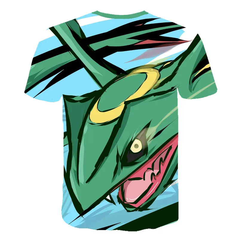 Harajuku Pikachu Cartoon Pokemon T-Shirt Harajuku Pikachu Cartoon Pokemon T-Shirt