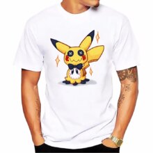 Kawaii Pikachu Pokemon Mimikyu Cartoon T-Shirt Kawaii Pikachu Pokemon Mimikyu Cartoon T-Shirt