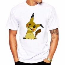 Kawaii Pikachu Pokemon Mimikyu Cartoon T-Shirt Kawaii Pikachu Pokemon Mimikyu Cartoon T-Shirt