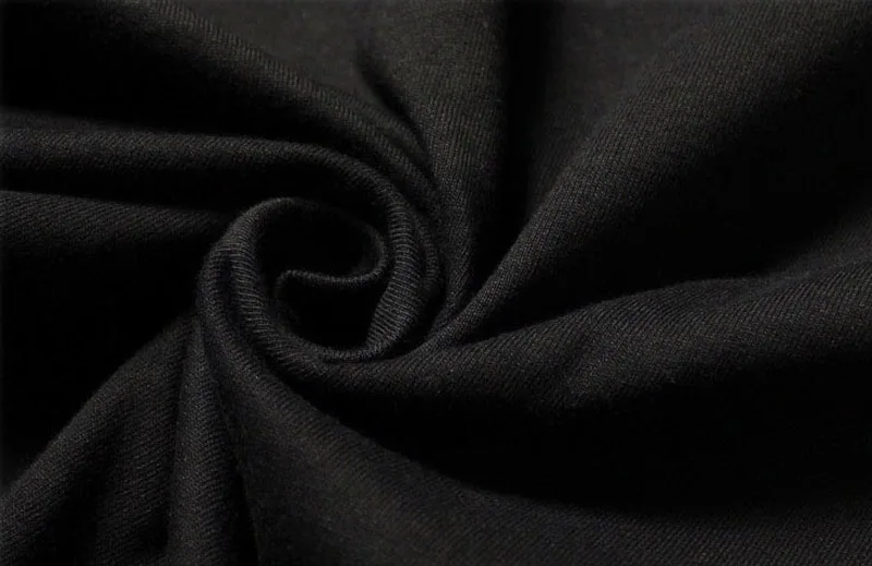 Black Anime Harajuku Pikachu Design T-Shirt