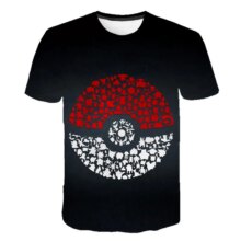 3D Movie Detective Pokemon Pikachu T-Shirt 3D Movie Detective Pokemon Pikachu T-Shirt