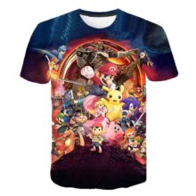 3D Movie Detective Pokemon Pikachu T-Shirt 3D Movie Detective Pokemon Pikachu T-Shirt