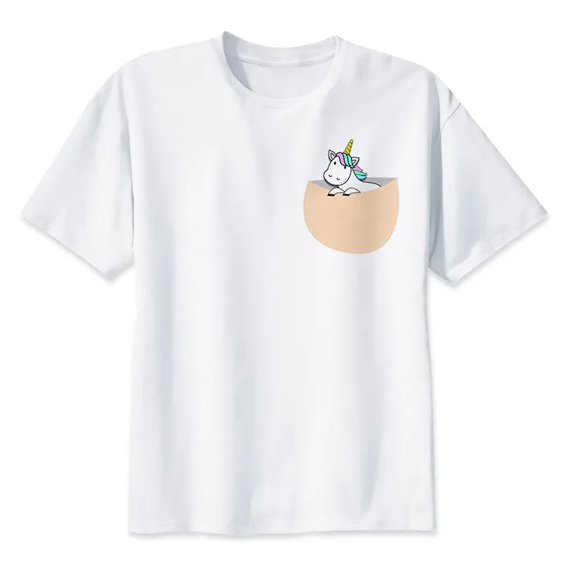 Pokemon Pikachu Printed Pocket Design Short Sleeve T-Shirt