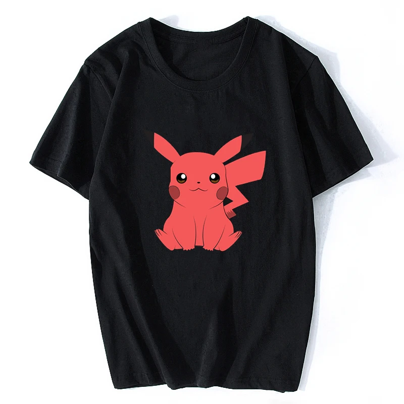 Pokemon Pikachu Cotton Anime T-Shirt