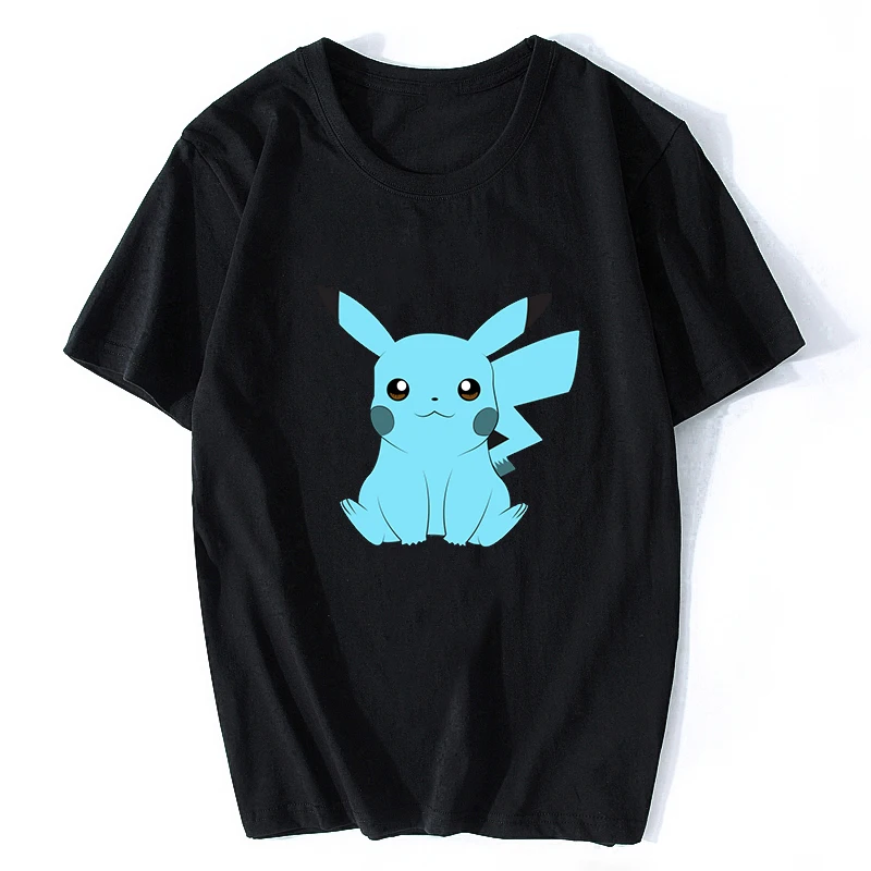 Pokemon Pikachu Cotton Anime T-Shirt