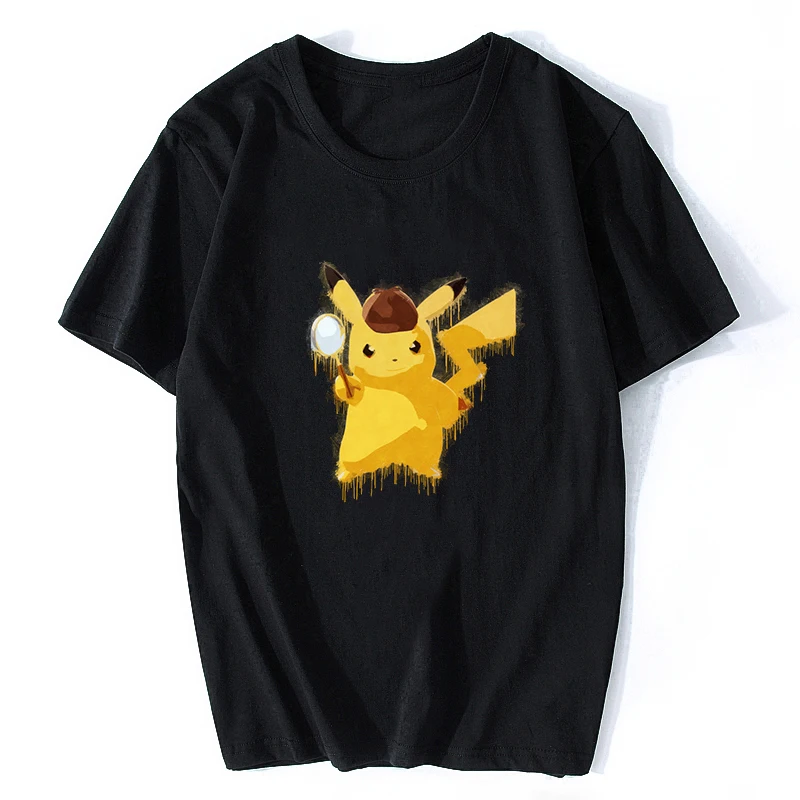 Pokemon Pikachu Cotton Anime T-Shirt