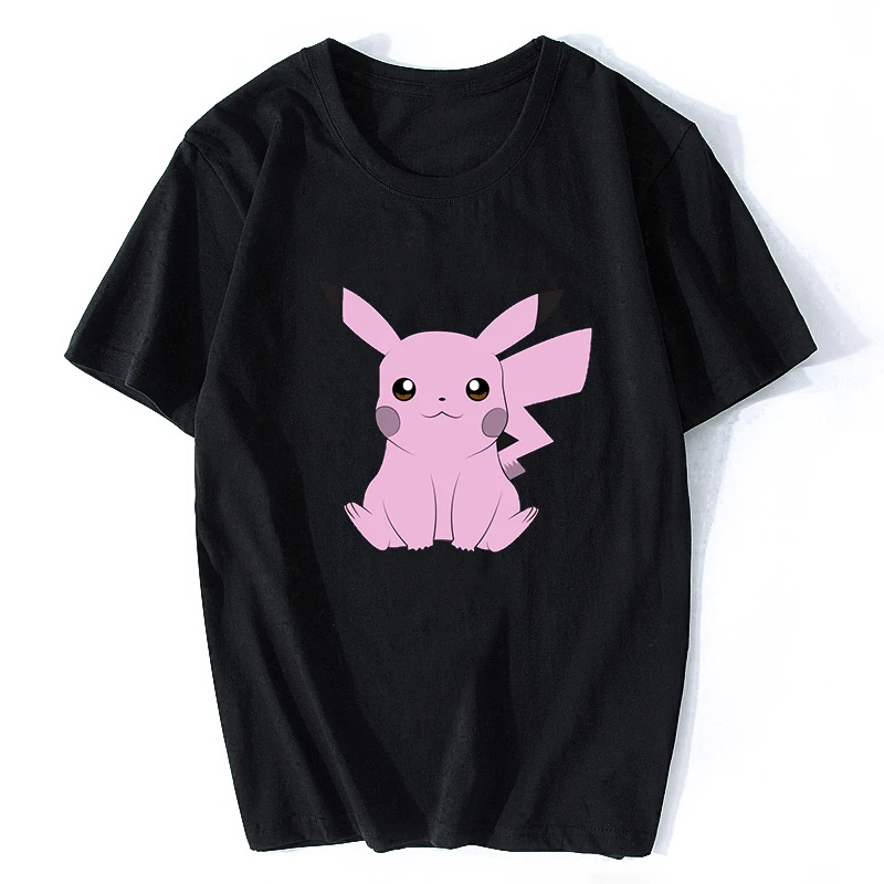 Pokemon Pikachu Cotton Anime T-Shirt