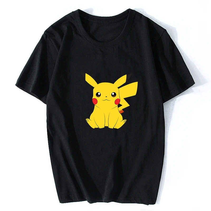 Pokemon Pikachu Cotton Anime T-Shirt