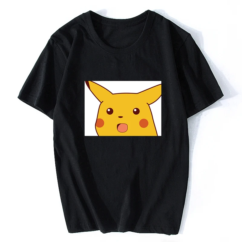 Pokemon Pikachu Cotton Anime T-Shirt