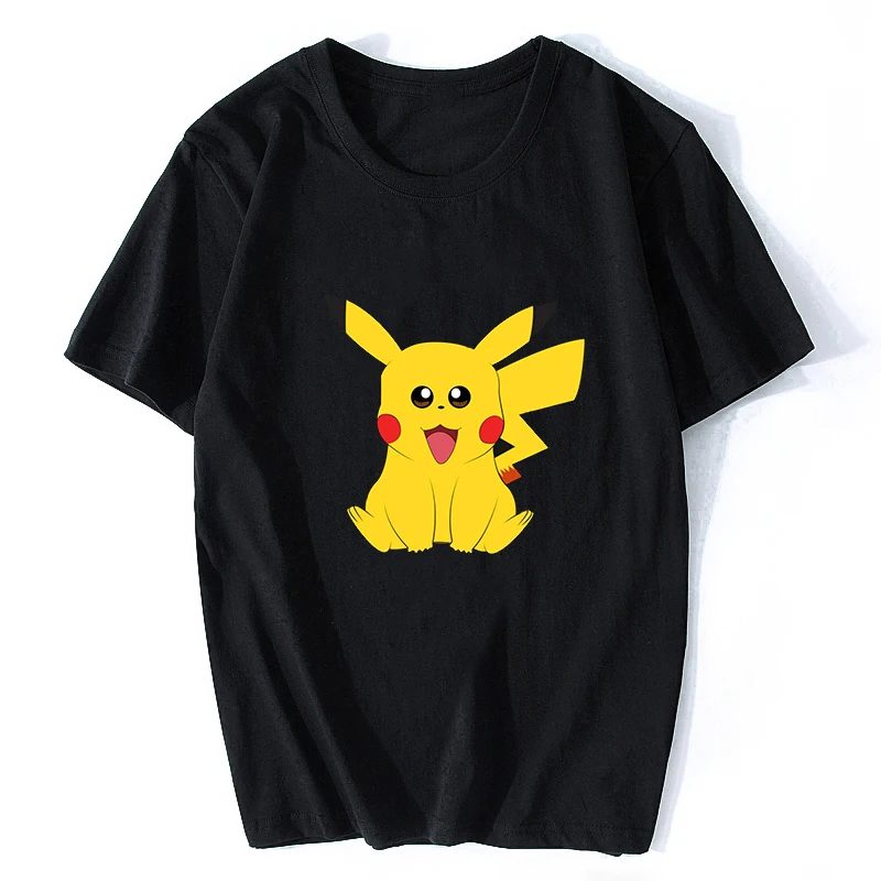 Pokemon Pikachu Cotton Anime T-Shirt