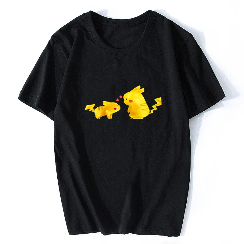 Pokemon Pikachu Cotton Anime T-Shirt