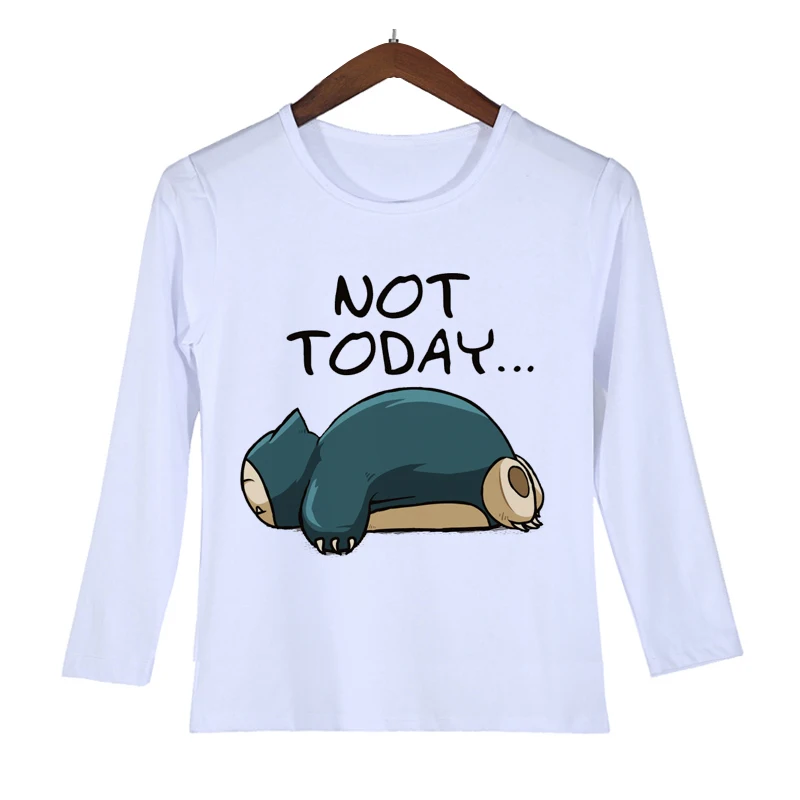 Pikachu Pokemon Printed Casual Full Sleeve T-Shirt