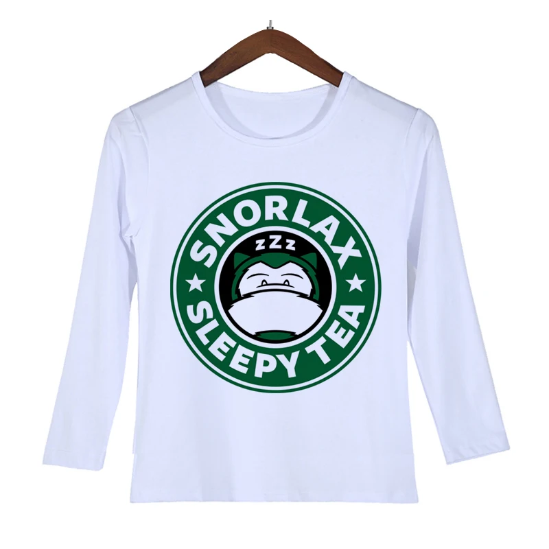 Pikachu Pokemon Printed Casual Full Sleeve T-Shirt