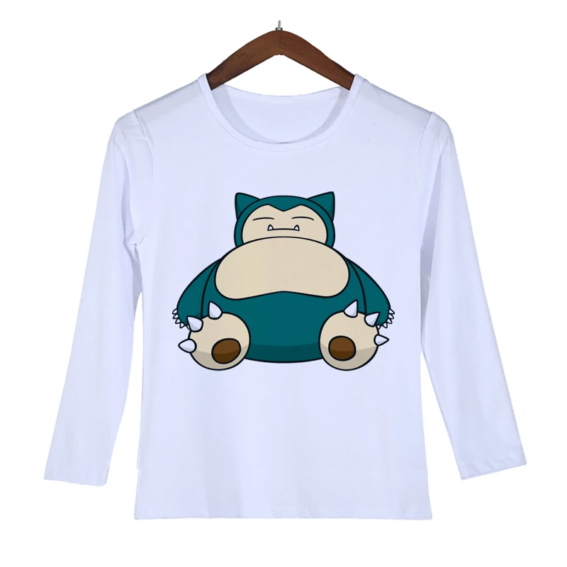 Pikachu Pokemon Printed Casual Full Sleeve T-Shirt