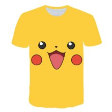 Detective Pokemon Pikachu 3D Printed T-Shirt Detective Pokemon Pikachu 3D Printed T-Shirt