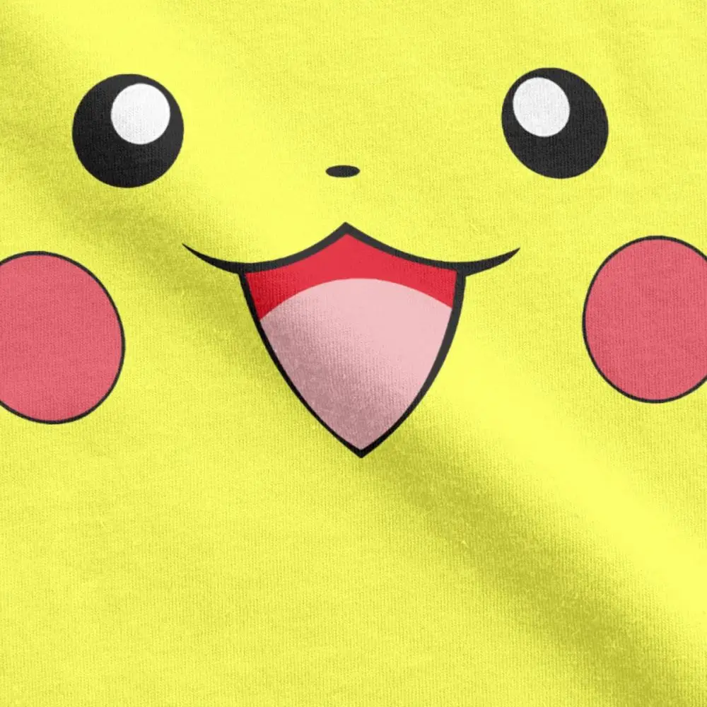 Anime Pikachu Pokemon Short Sleeve T-Shirt