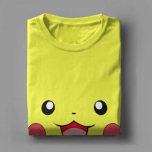 Anime Pikachu Pokemon Short Sleeve T-Shirt Anime Pikachu Pokemon Short Sleeve T-Shirt