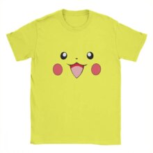 Anime Pikachu Pokemon Short Sleeve T-Shirt Anime Pikachu Pokemon Short Sleeve T-Shirt
