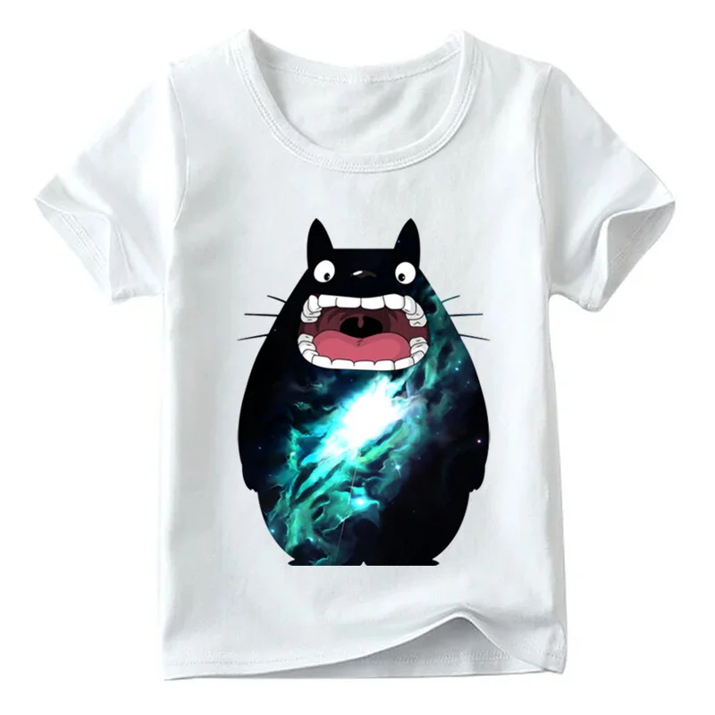 Anime My Neighbor Totoro Short Sleeve T-Shirt For Kids