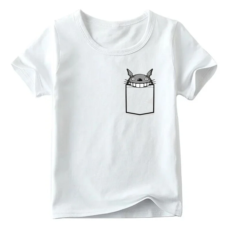 Anime My Neighbor Totoro Short Sleeve T-Shirt For Kids