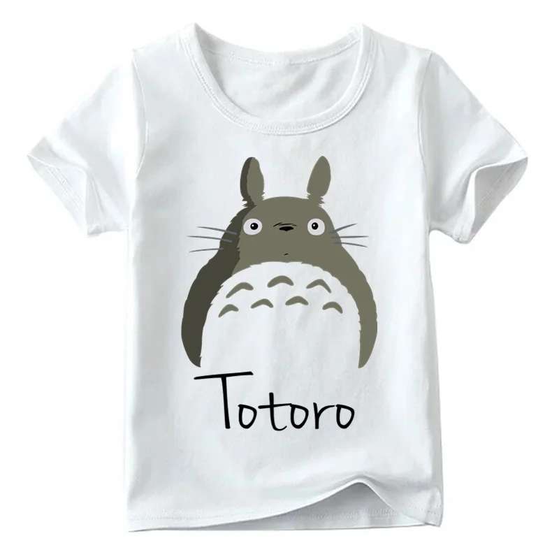 Anime Spirited Away Totoro Printed T-Shirt