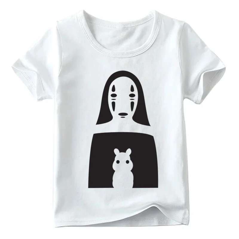 Anime Spirited Away Totoro Printed T-Shirt