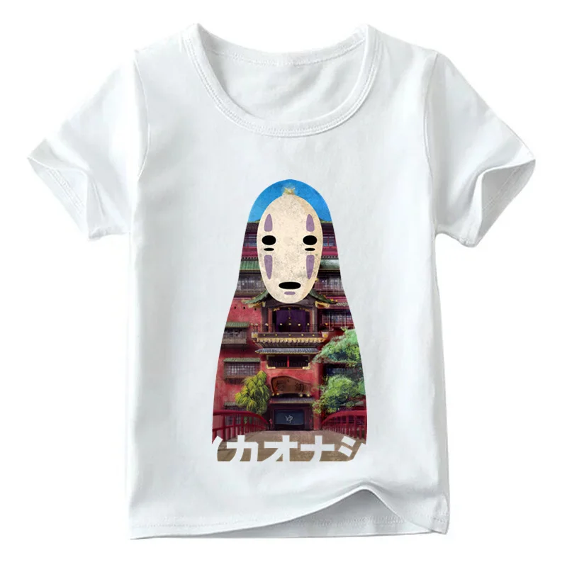 Anime Spirited Away Totoro Printed T-Shirt