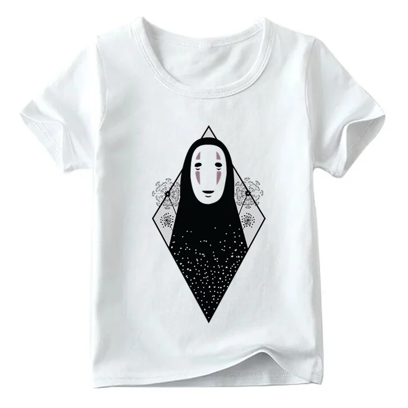 Anime Spirited Away Totoro Printed T-Shirt