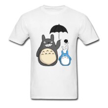 Anime Totoro Casual Cotton Short Sleeve T-Shirts Anime Totoro Casual Cotton Short Sleeve T-Shirts