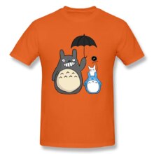 Anime Totoro Casual Cotton Short Sleeve T-Shirts Anime Totoro Casual Cotton Short Sleeve T-Shirts