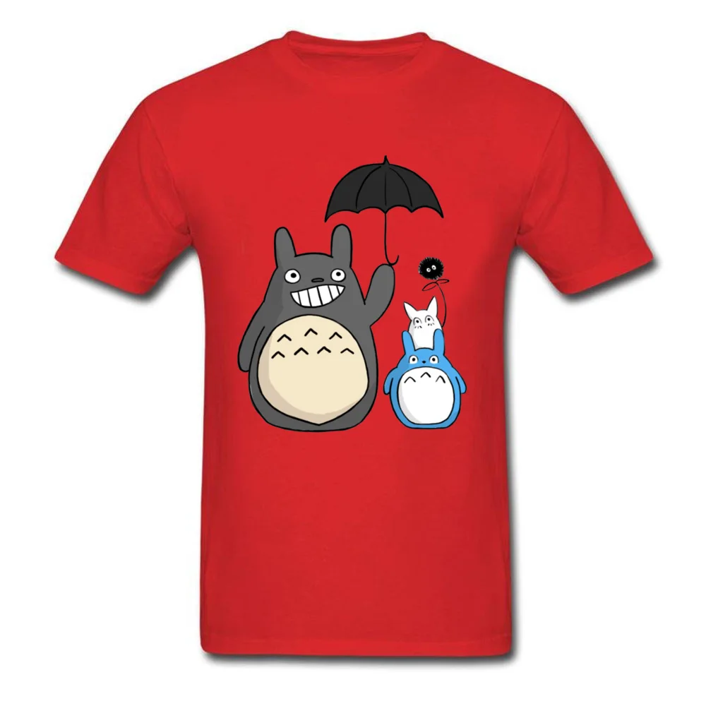 Anime Totoro Casual Cotton Short Sleeve T-Shirts