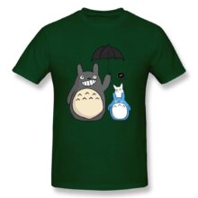 Anime Totoro Casual Cotton Short Sleeve T-Shirts Anime Totoro Casual Cotton Short Sleeve T-Shirts