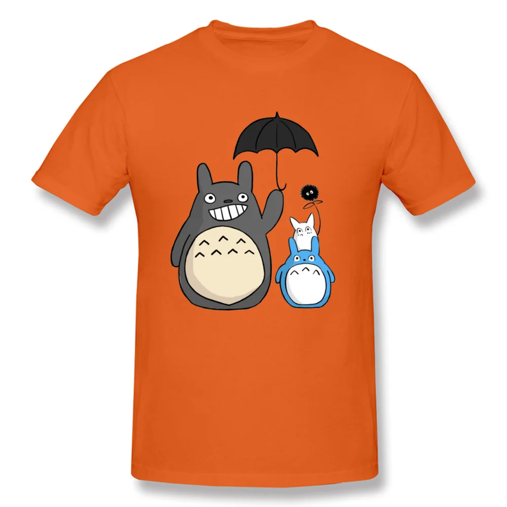 Anime Totoro Casual Cotton Short Sleeve T-Shirts