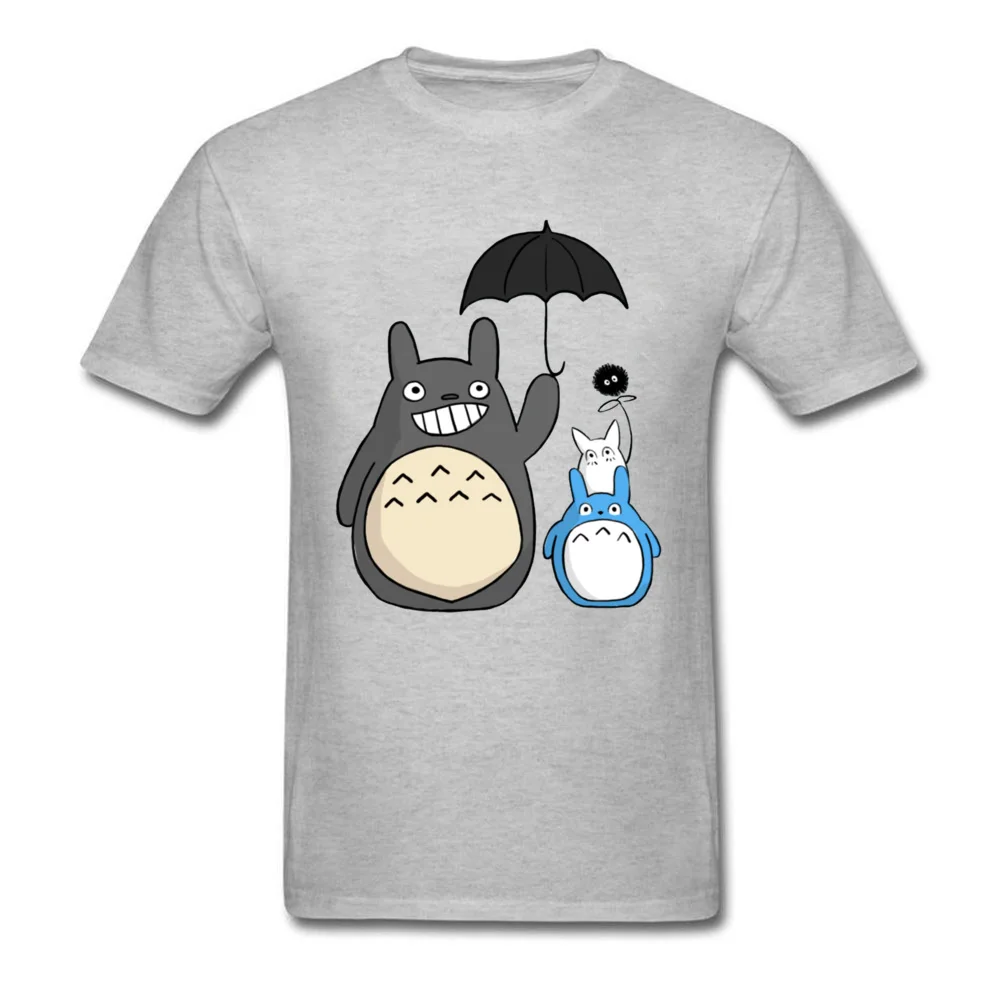 Anime Totoro Casual Cotton Short Sleeve T-Shirts