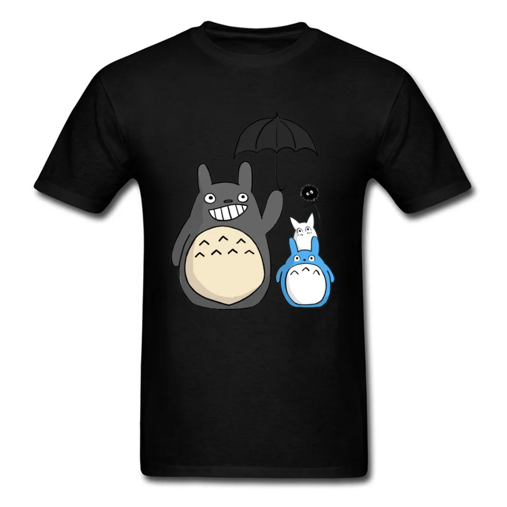 Anime Totoro Casual Cotton Short Sleeve T-Shirts