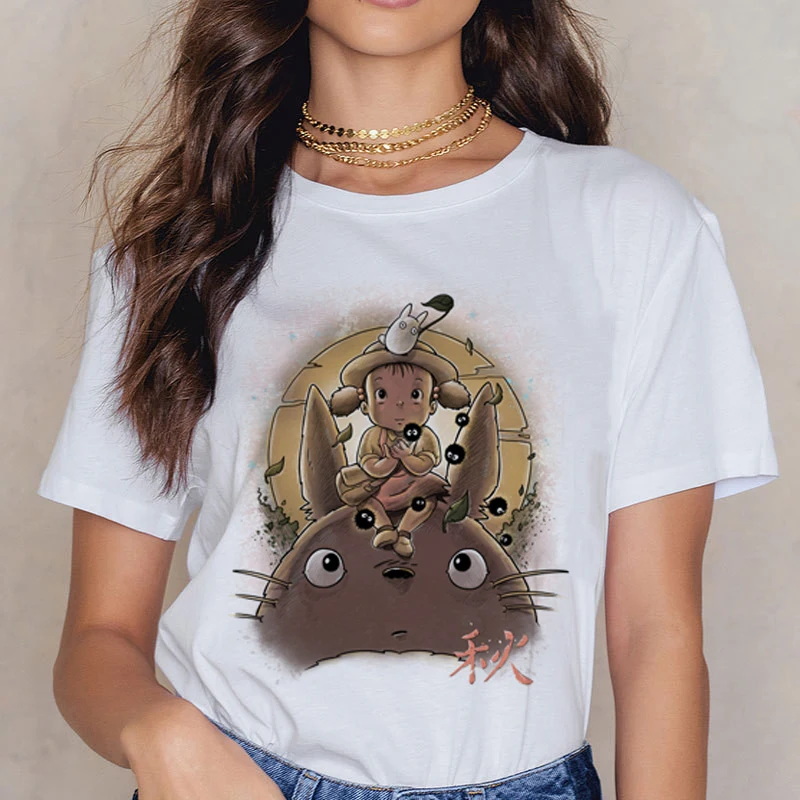 Totoro Studio Ghibli Casual T-Shirt 