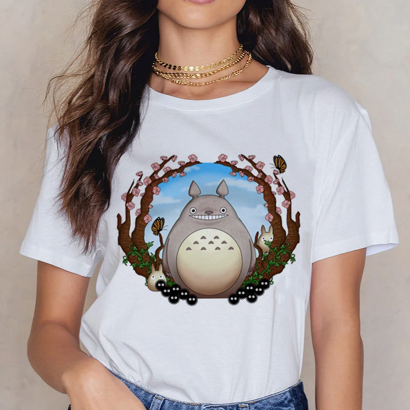 Totoro Studio Ghibli Casual T-Shirt 