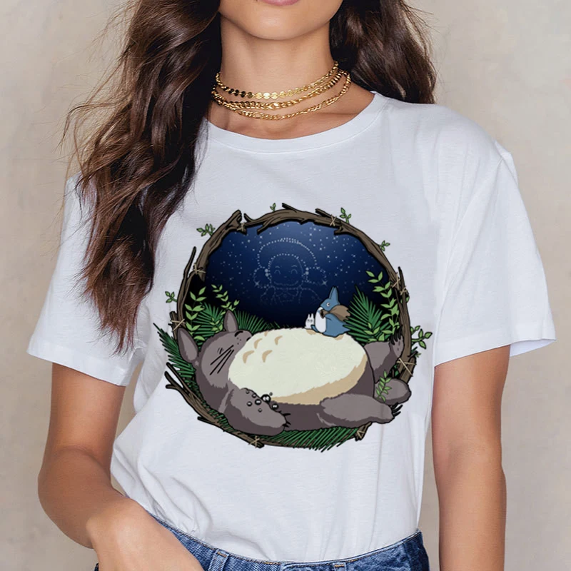 Totoro Studio Ghibli Casual T-Shirt 