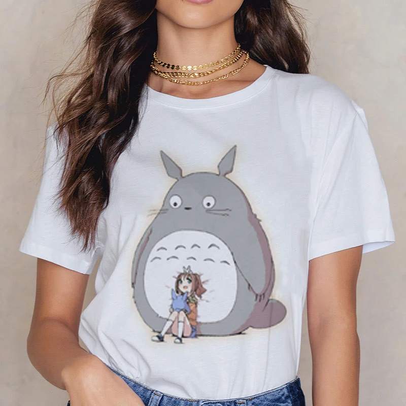 Totoro Studio Ghibli Casual T-Shirt 
