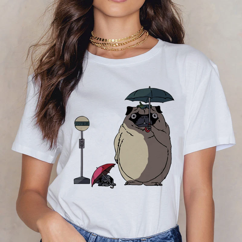 Totoro Studio Ghibli Casual T-Shirt 