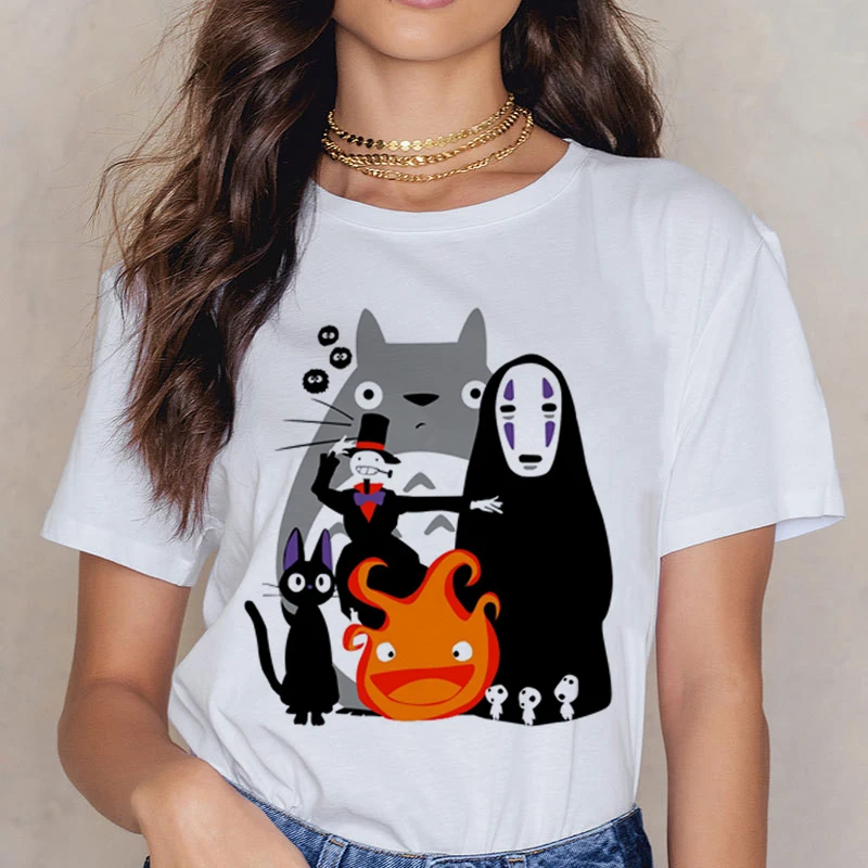 Totoro Studio Ghibli Casual T-Shirt 