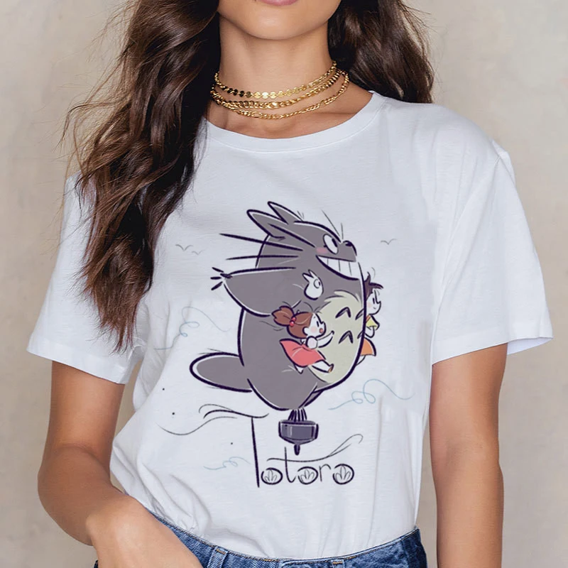 Totoro Studio Ghibli Casual T-Shirt 