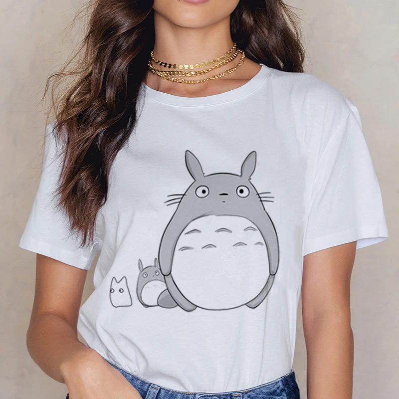 Totoro Studio Ghibli Casual T-Shirt 