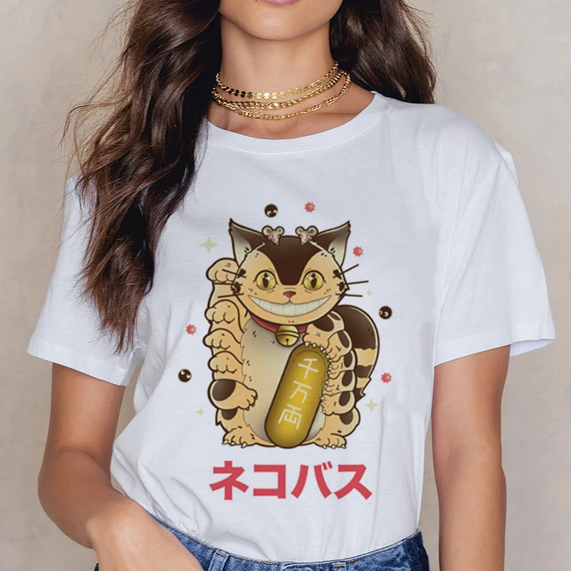 Totoro Studio Ghibli Casual T-Shirt 