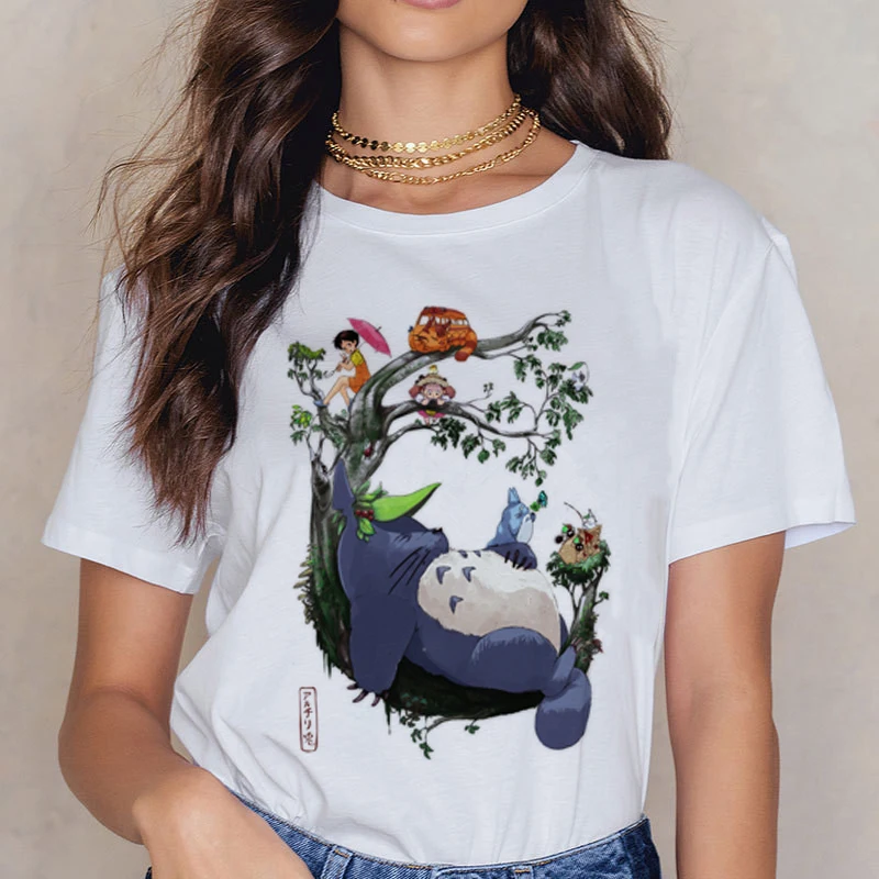 Totoro Studio Ghibli Casual T-Shirt 