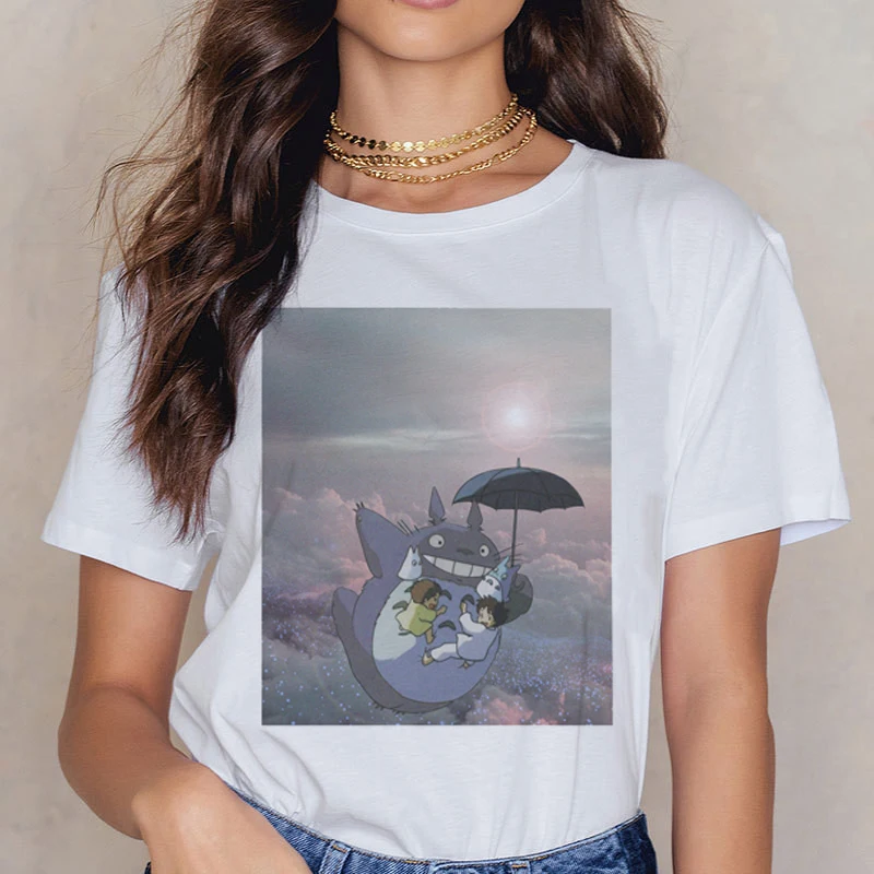 Totoro Studio Ghibli Casual T-Shirt 