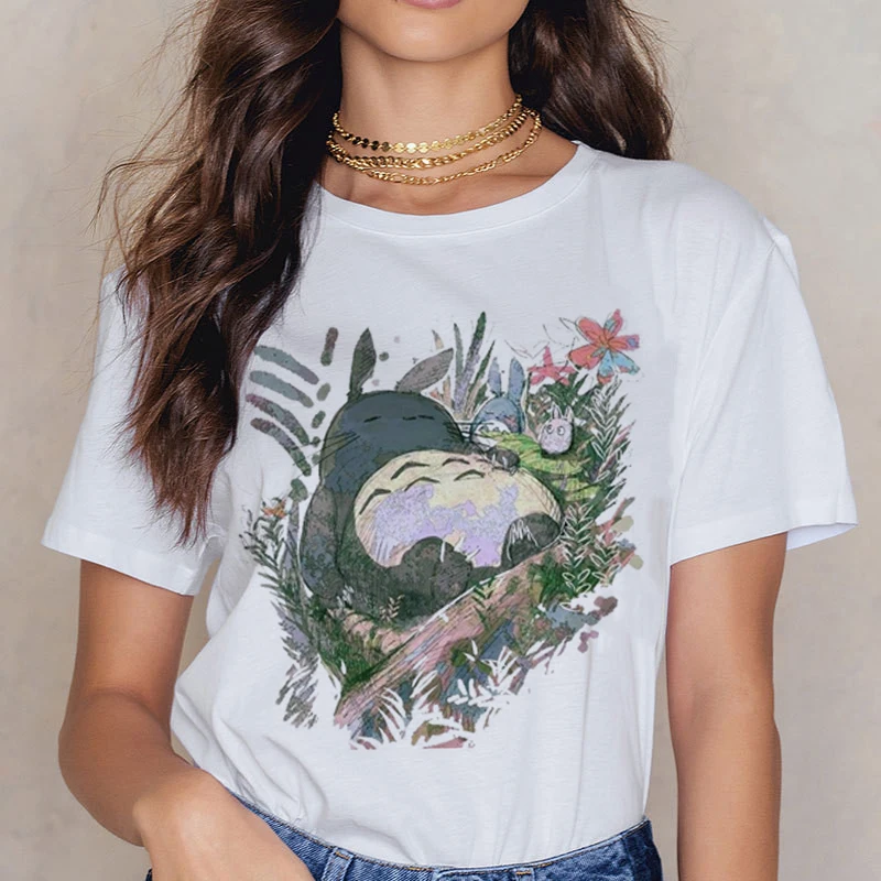 Totoro Studio Ghibli Casual T-Shirt 