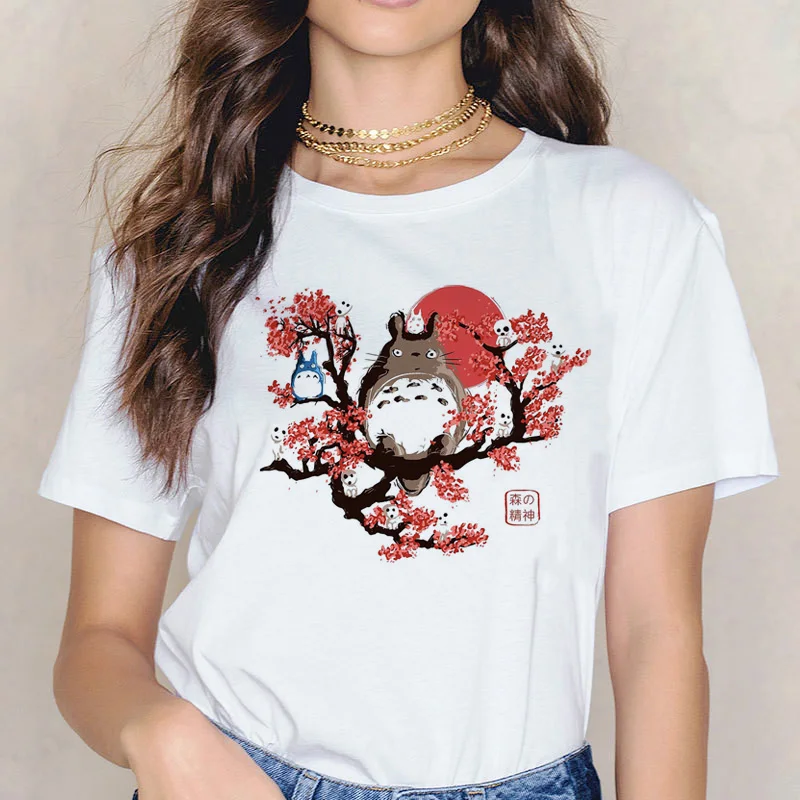 Studio Ghibli Anime Short Sleeve T-Shirt