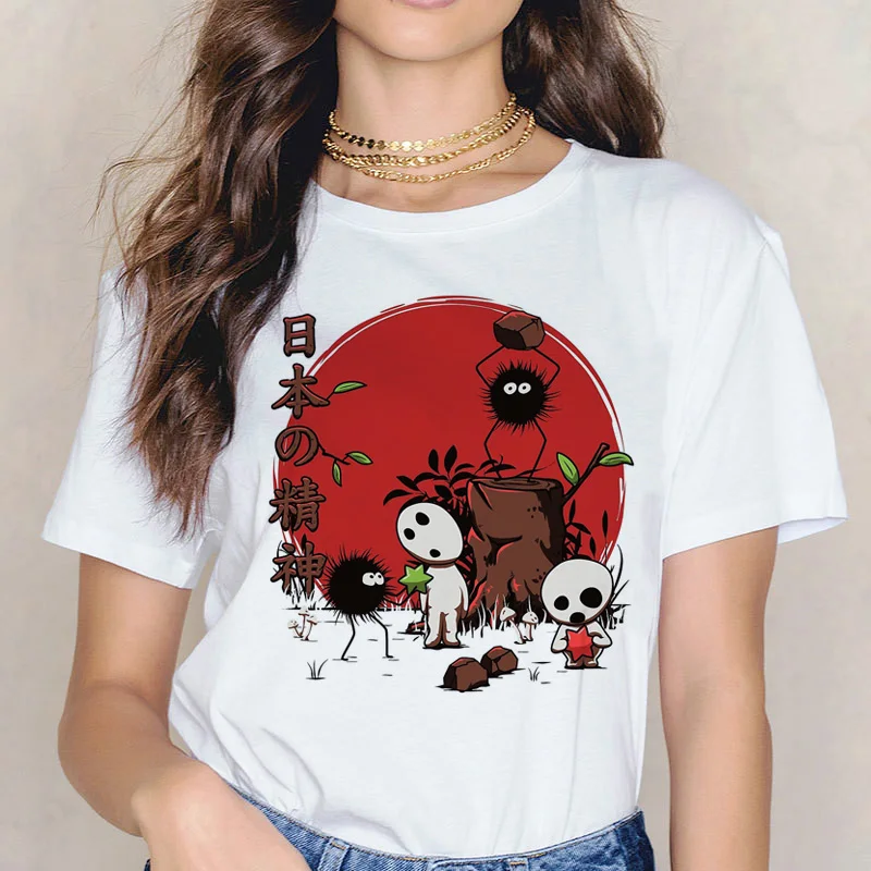 Studio Ghibli Anime Short Sleeve T-Shirt