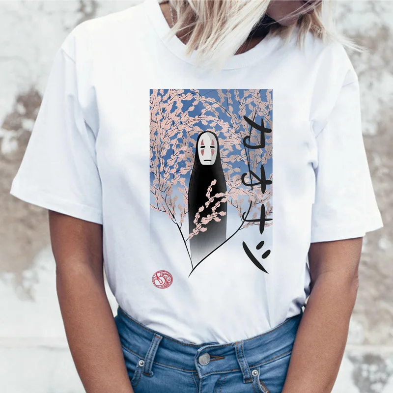 Anime Totoro Miyazaki Hayao T-Shirt Anime Totoro Miyazaki Hayao T-Shirt